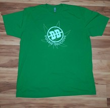 Marijuana Leaf Weed Cannabis Double Delicious Green T-Shirt - XXL 2XL Never Worn - £12.01 GBP