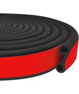 39.4FT Rubber Weather Seal for Pickups Cap, Automotive Weather Stripping... - $78.45 CAD