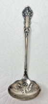 Charter Oak Silverplate 1906 International Silver Solid Piece Cream Ladl... - $486.51 MXN