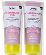 2 Pack Onyx Professional Pomegranate Fig Hydrating Body Lotion &amp; Serum D... - $418.67 MXN