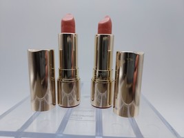 Lot Of 2 Clarins Joli Rouge Brillant Lipstick 31 Tender Nude Full Sz - £10.35 GBP