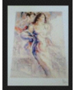 Dreamy couple print by Peter Nixon 9" x 12"  - $99.99