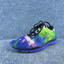 Nike  Women Sneaker Shoes Multicolor Fabric Lace Up Size 6.5 Medium - £19.78 GBP