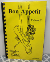 Bon Appetit Volume 2 - Pasadena Civic Dance Company 1983 Plastic Ring Binder - £10.11 GBP