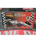 1995 Michael Andretti #6 1/24 Die Cast Coin Bank Indy F1 Texaco Havoline... - £10.62 GBP