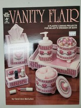 Vanity Flair Plastic Canvas Leaflet [6 Projects For Milady's Dresser/Bath] 1992 - $8.56