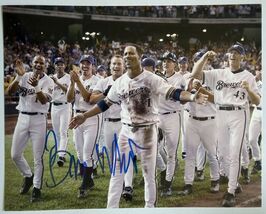 Brian White Signed Autographed "Mr. 3000" Glossy 8x10 Photo - $49.99