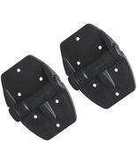 National Hardware N346-207 TruClose Spring Hinge in Black, 3-9/16&quot; x 5-1/4&quot; - $75.52 CAD