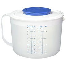 Norpro Mixing Jug with Measures, 9-Cup, One Size, Blue - $33.24