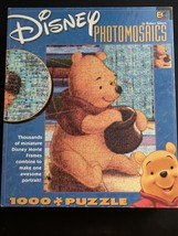 Disney Winnie the Pooh Photomosaics Jigsaw Puzzle 1000 Piece - $25.83