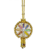 Cracker Box Christmas Ornament Kit A Rainbow of Diamonds - $79.00