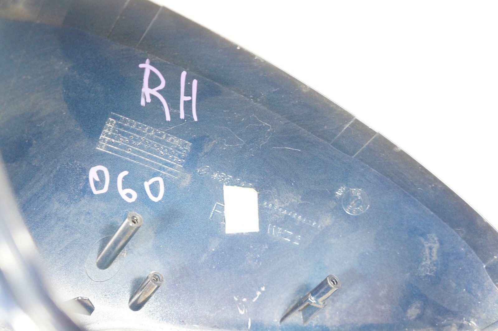 2007-2010 w216 cl550 cl600 cl63 right passenger side rear view door mirror cover Item image 3
