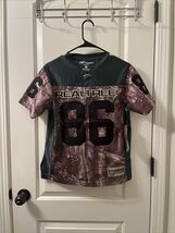 Earthletics Boys Realtree 30th Anniversary Jersey Camouflage &amp; Green Size L - $33.60