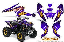 Can-Am Renegade Graphics Kit by CreatorX Decals Stickers Little Sins Purple - $174.55