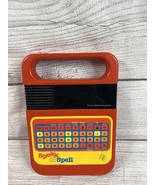 Vintage Texas Instruments Speak &amp; Spell Electronic Learning Toy 1978 For... - £11.83 GBP