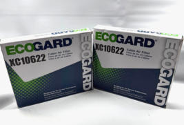 ECOGARD XC10622 Lot 2 Cabin Air Filter for 19-21 Toyota RAV4 Corolla Pri... - £14.58 GBP