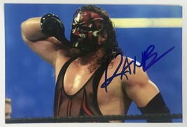 Kane Signed Autographed WWE Glossy 4x6 Photo - COA - $17.50