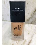 e.l.f. Oil Free Medium Coverage Flawless Satin Foundation-450 Caramel (2... - €12,73 EUR