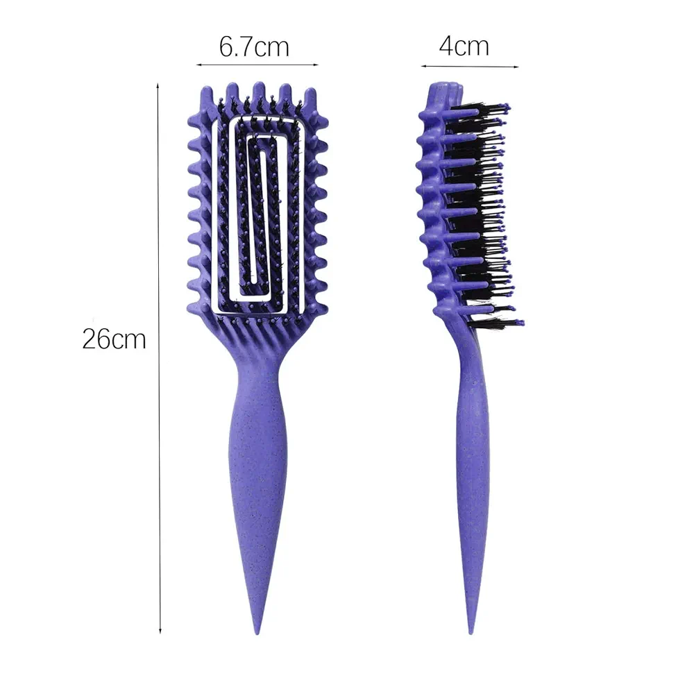 Curly Hair Brush Candybrush Curl Defining Brush for Detangling  - $165.04 MXN