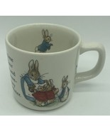 Beatrix Potter Mug Wedgwood Peter Rabbit Vintage Cup 1993 Made In ENGLAND - £7.49 GBP