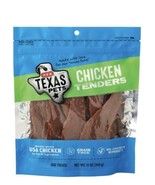 HEB TEXAS PETS CHICKEN DOG TREATS chicken tender. 12 oz bag pack of 2 - £35.21 GBP