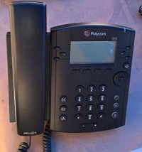 Polycom VVX300 2201-46135-001 VoIP Business 6 Line LCD Phone - £38.92 GBP