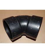 Abs Elbow Black 45 Degree 3&quot; Glue Slip GSR 2603 ABS1 UPC NSF-DWV USA 146A - $7.53 CAD