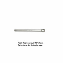 3/8&quot; Female To Male Square Drive Alloy Steel Extension, 3&quot; - $45.99