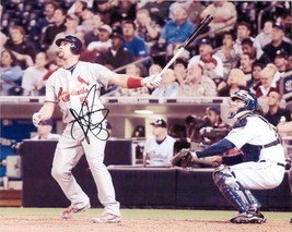 Albert Pujols Signed Autographed Glossy 8x10 Photo - St. Louis Cardinals - £119.61 GBP