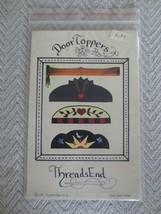 New Threads End Appliqued Door Topper Patterns - 3 Patterns - £5.15 GBP