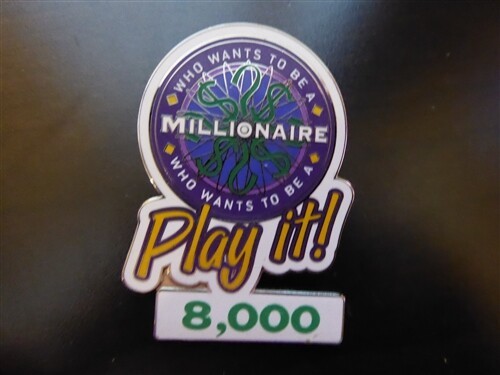 Disney Trading Pin 4566 Who Wants Essere Un Millionaire: Giocare It! Set... - $5.02