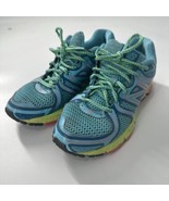 New Balance 580 V4 Women’s Running Shoes Size 6 Blue Yellow Pink Mesh Sn... - $25.23
