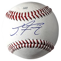 Jackson Frazier New York Yankees Signed Baseball Chicago Cubs Autograph Proof NY - £67.90 GBP