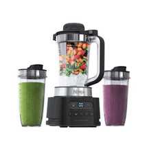 NINJA BLENDER FOR SMOOTHIES TWISTI SMOOTHIE MAKER AUTO IQ HIGH SPEED DUO... - $107.99