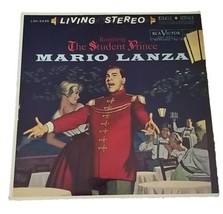 Romberg &quot;The Student Prince&quot; Mario Lanza Stereo LSC 2339 RCA RED SEAL - £5.39 GBP