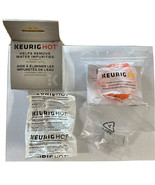 KEURIG 2.0 Lot 4 Water Filter Cartridges &amp; 1 Needle Cleaning Maintenance... - $185.60 MXN