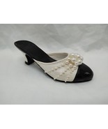 Just The Right Shoe Pearl Mule Figurine 4&quot; - $9.89