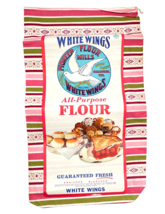 Pioneer Mills Flour Fabric Bag Paloma White Wings Dove San Antonio Texas - £30.36 GBP