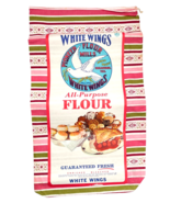 Pioneer Mills Flour Fabric Bag Paloma White Wings Dove San Antonio Texas - £29.01 GBP