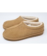 Men&#39;s Michael Moccasin Scuff Slippers Brown Tan Goodfellow &amp; Co Size 8 NWT - $239.91 MXN