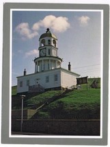 Nova Scotia Postcard Halifax Town Clock Citadel Hill - £1.65 GBP