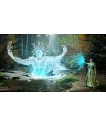 Haunted Ring King Solomon Five Pentacles Element Djinn Wish Magic Spirit... - $4,950.00