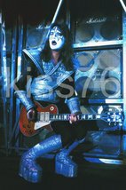 KISS Band Ace Frehley Live 24 x 36 Alive II Era Custom Poster - Rock Music - £35.39 GBP