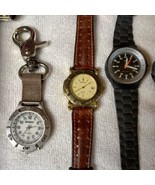 Wristwatches Casio, Merona, Milan, Elgin, Ironman, Timex eleven total qu... - £56.09 GBP