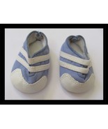 18&quot; Doll Blue &amp; White Tennis Shoes - $147.15 MXN