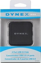 Dynex 4 Port Pc Usb 2.0 Hub DX-THUB16 - $7.21