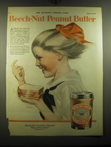 1921 Beech-Nut Peanut Butter Advertisement - £14.65 GBP