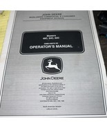 John Deere 48C 54C 62C Mower &amp; Power Flow/Pin Operators Manuals - $27.95