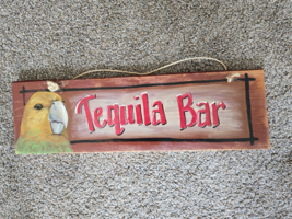 Collectible Tequila Bar Sign - Very Nice! - £58.57 GBP