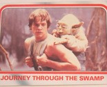 Vintage Star Wars Empire Strikes Back Trading Card #60 Journey Through T... - $1.98